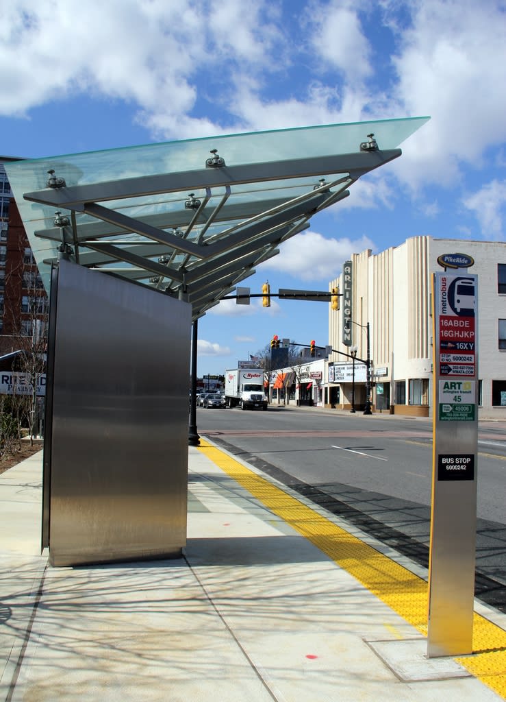 No more 'million dollar bus stops' in Arlington, Va.