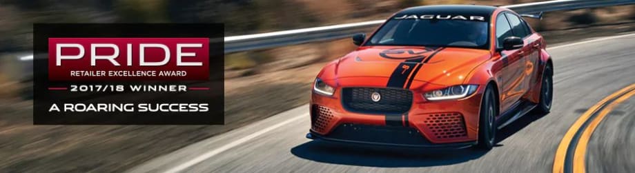 Jaguar Columbia Receives Pride of Jaguar Award