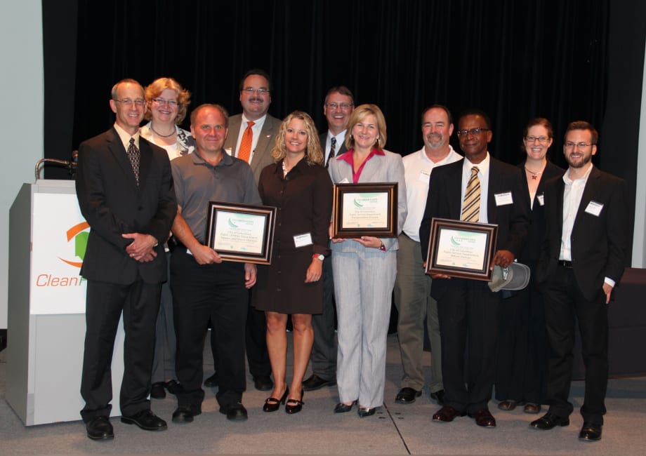 Columbus Awarded for Green Achievements
