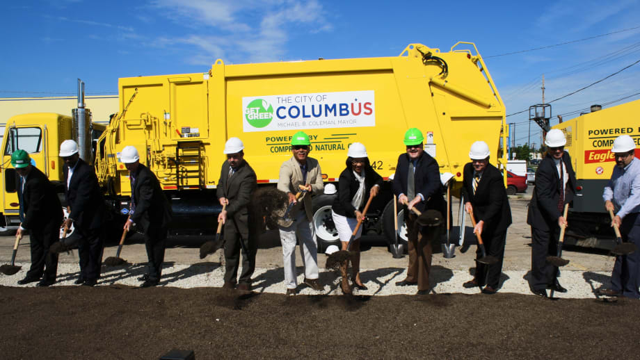 Columbus, Ohio, to Build Second Publicly Accessible CNG Fueling Station