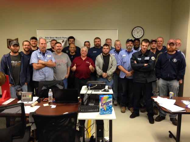 Ohio City Hosts Fire Technician Training