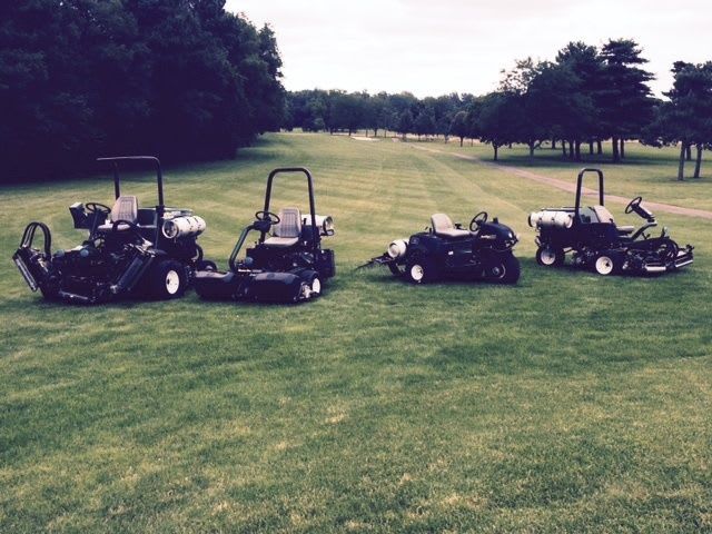 Ohio City Testing Propane Autogas Mowers