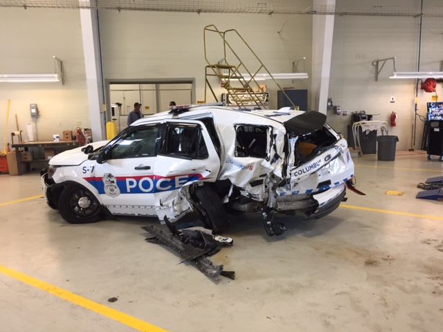 Columbus Credits PI Utility Design for Officers’ Lives