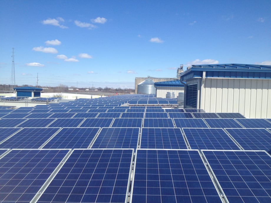 Columbus, Ohio, Using Solar Array to Reduce Fleet Facility Costs