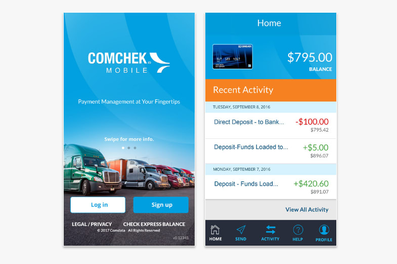 Comdata Creates Mobile Platform for Transferring Funds