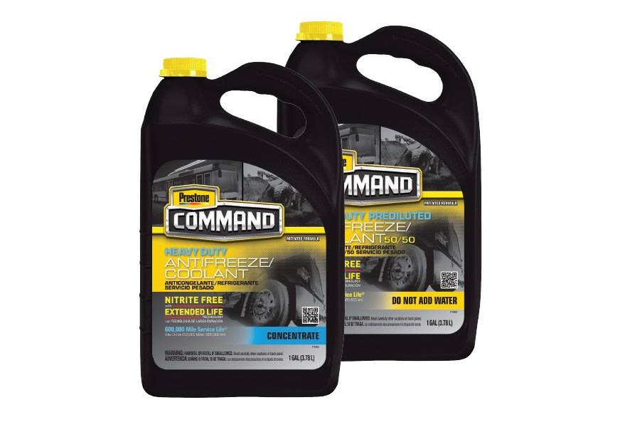 A Nitrite-Free Coolant for Heavy Duty