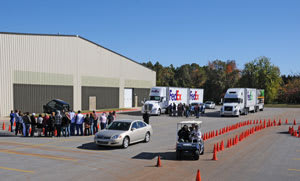 FedEx Freight Hosts Safe Driving Event
