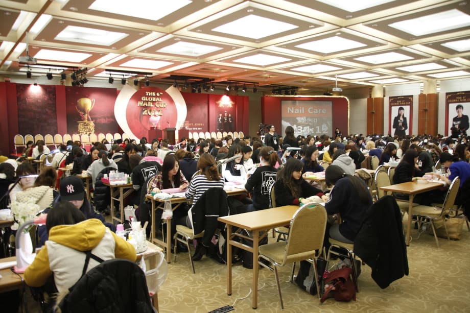 6th Global Nail Cup, Korea: Competitions