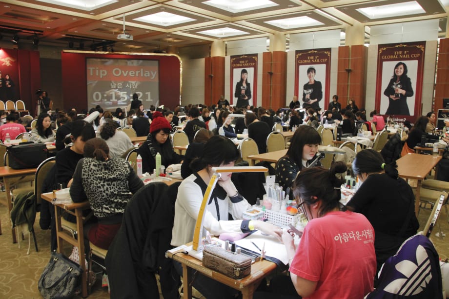 6th Global Nail Cup, Korea: Competitions