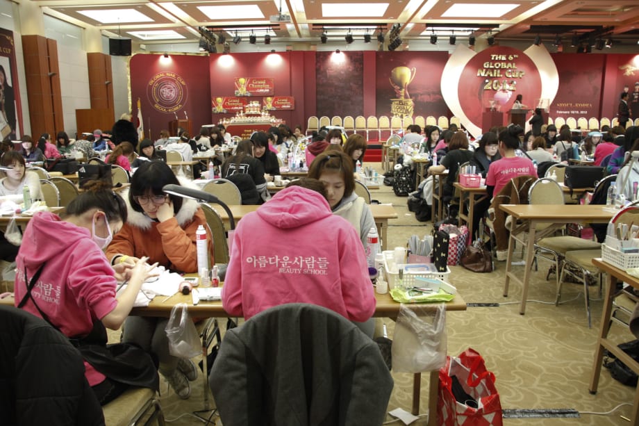 6th Global Nail Cup, Korea: Competitions