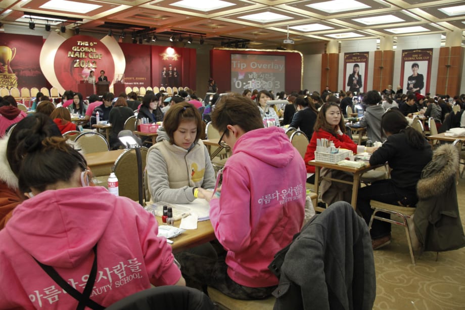 6th Global Nail Cup, Korea: Competitions