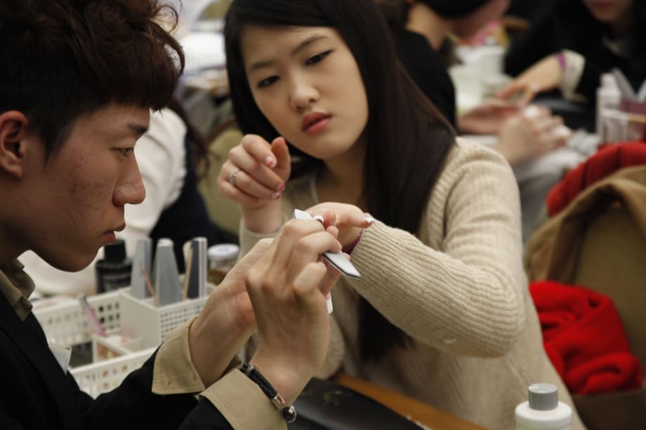 6th Global Nail Cup, Korea: Competitions