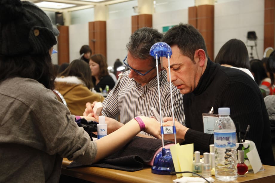 6th Global Nail Cup, Korea: Competitions