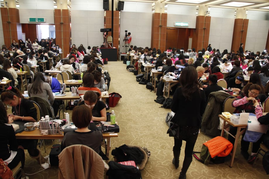 6th Global Nail Cup, Korea: Competitions