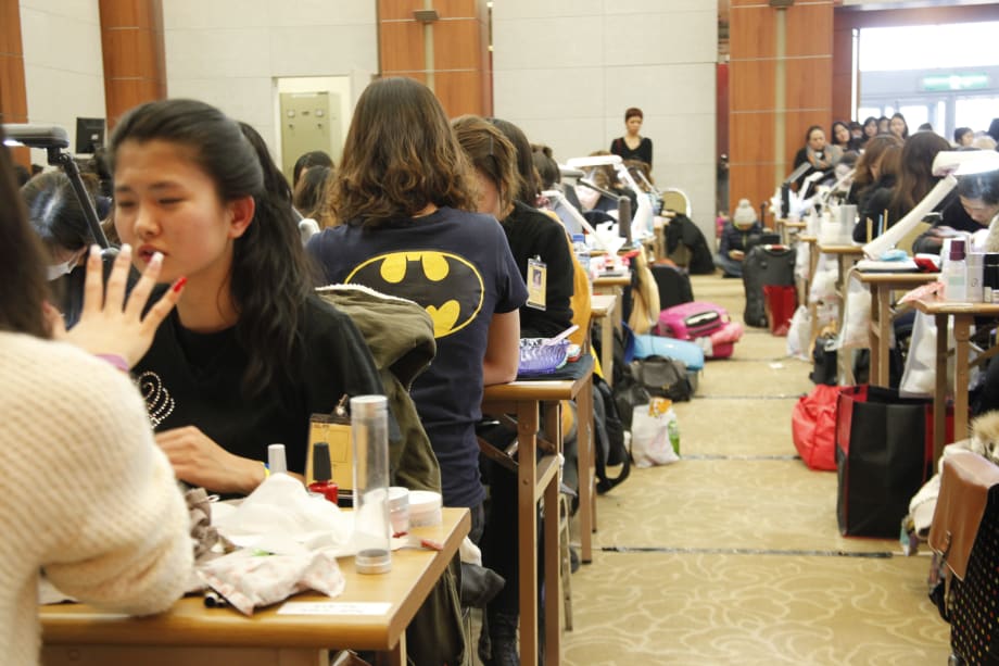 6th Global Nail Cup, Korea: Competitions