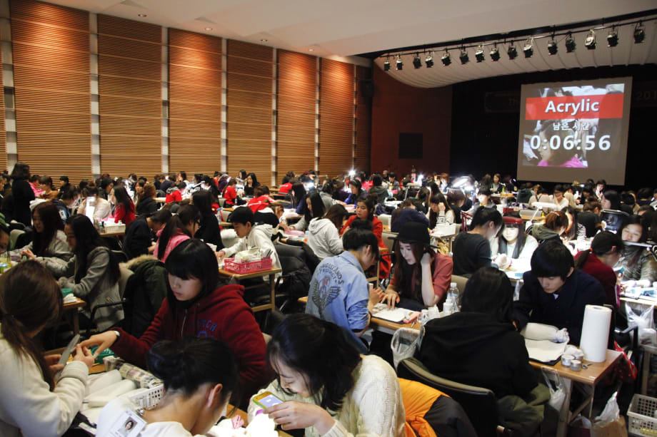 6th Global Nail Cup, Korea: Competitions