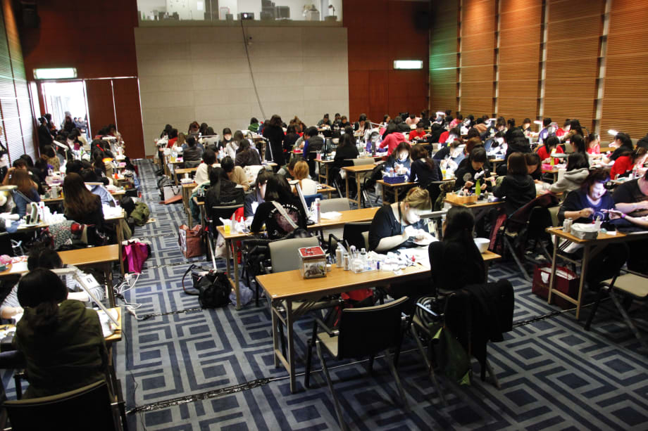 6th Global Nail Cup, Korea: Competitions