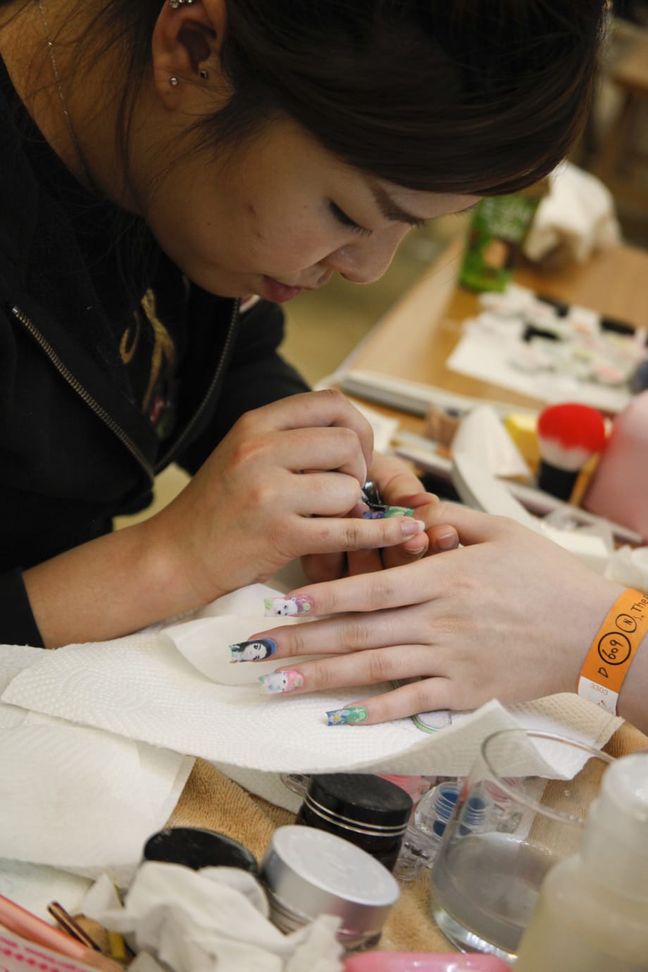 6th Global Nail Cup, Korea: Competitions