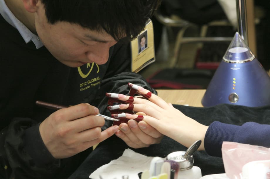 6th Global Nail Cup, Korea: Competitions