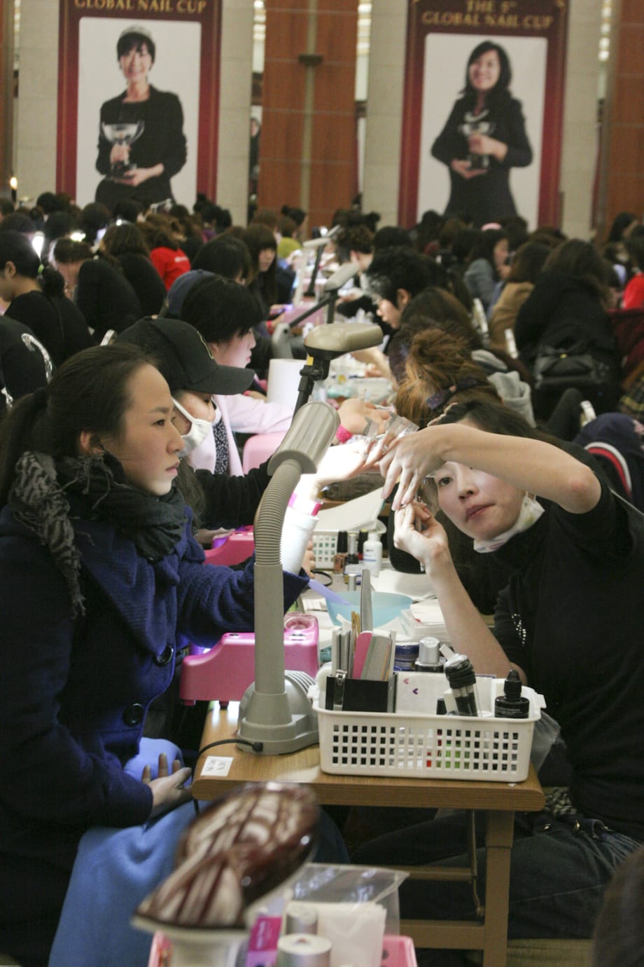 6th Global Nail Cup, Korea: Competitions