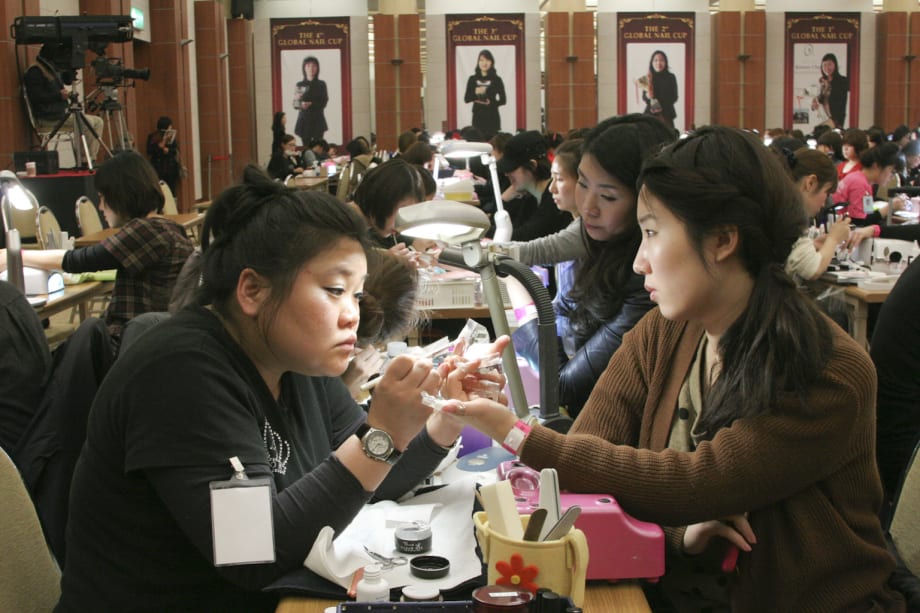 6th Global Nail Cup, Korea: Competitions