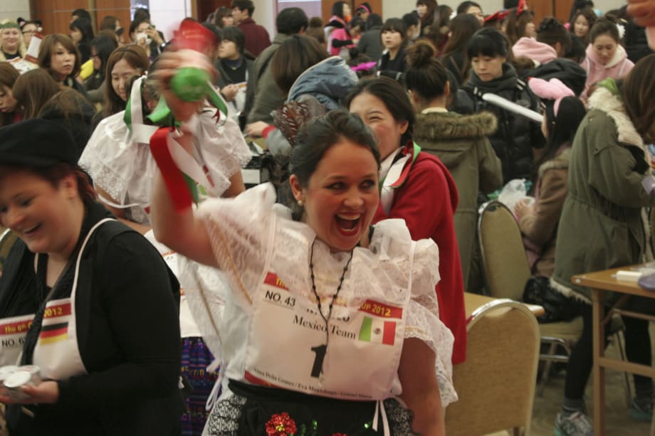 6th Global Nail Cup, Korea: Competitions
