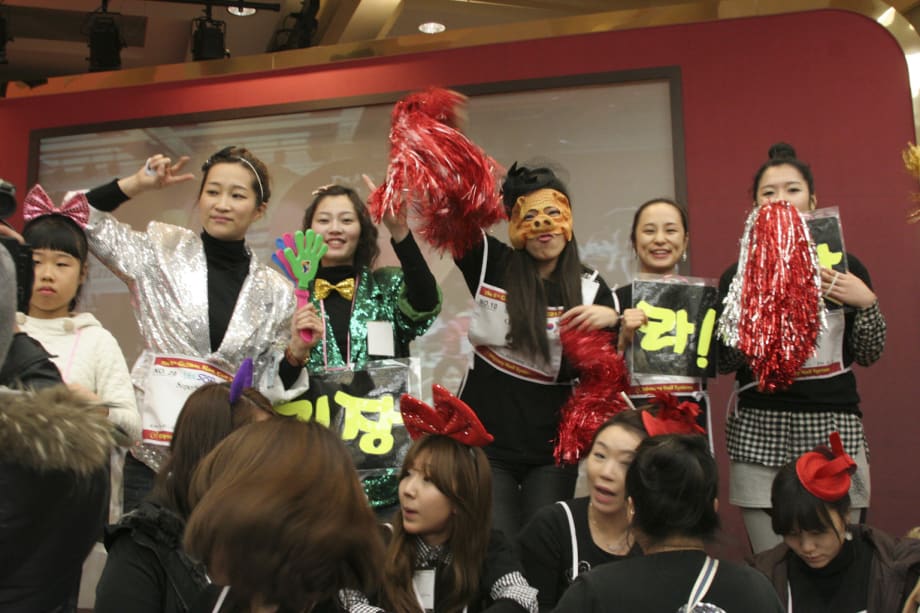 6th Global Nail Cup, Korea: Competitions