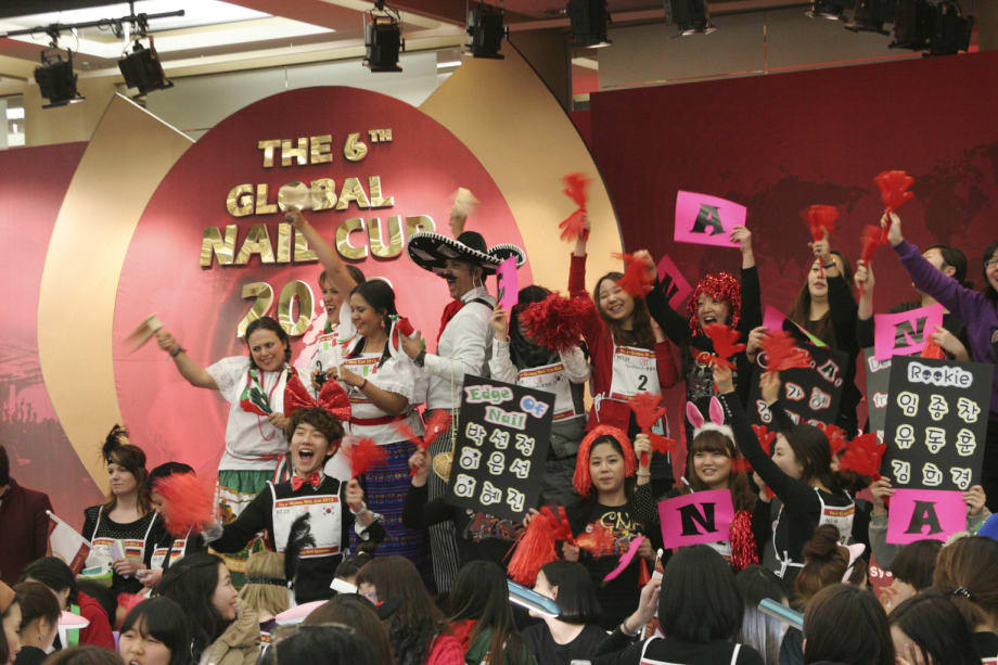 6th Global Nail Cup, Korea: Competitions
