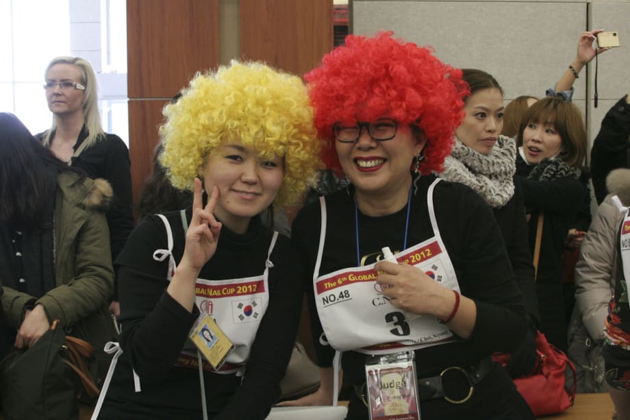 6th Global Nail Cup, Korea: Competitions