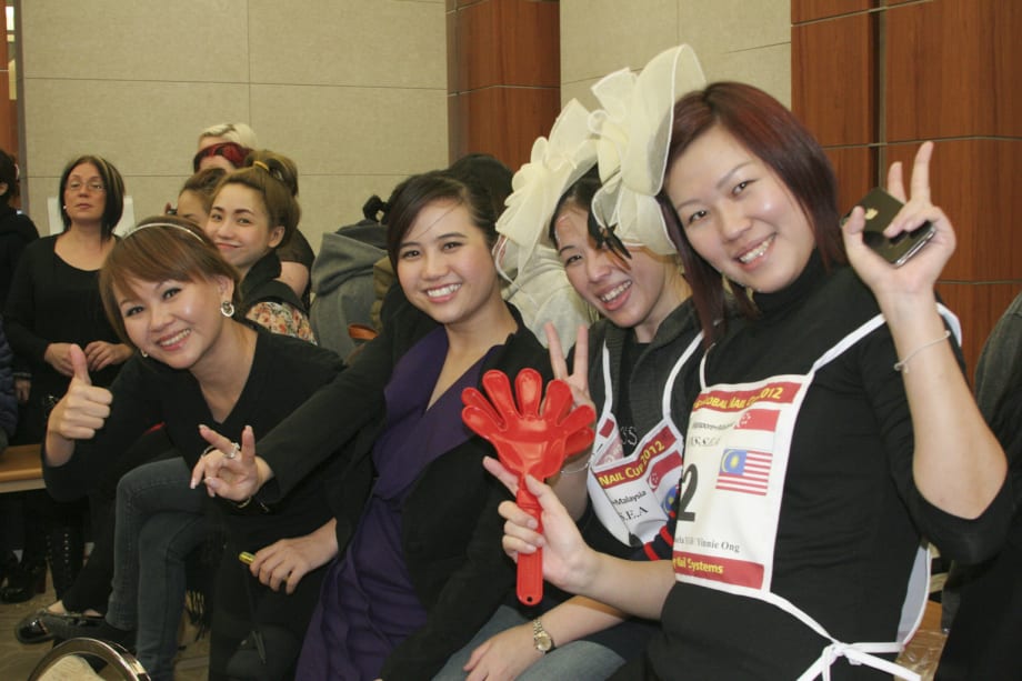 6th Global Nail Cup, Korea: Competitions