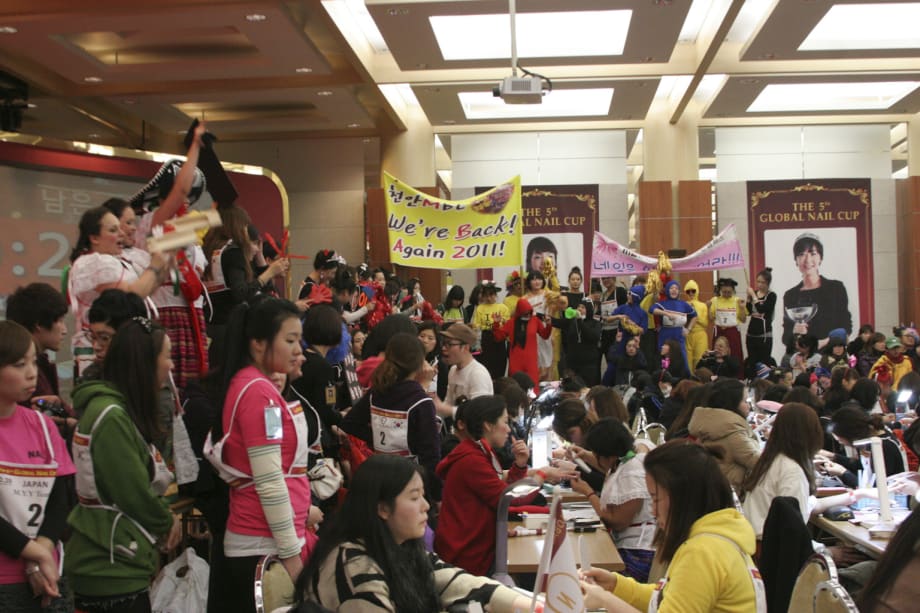 6th Global Nail Cup, Korea: Competitions