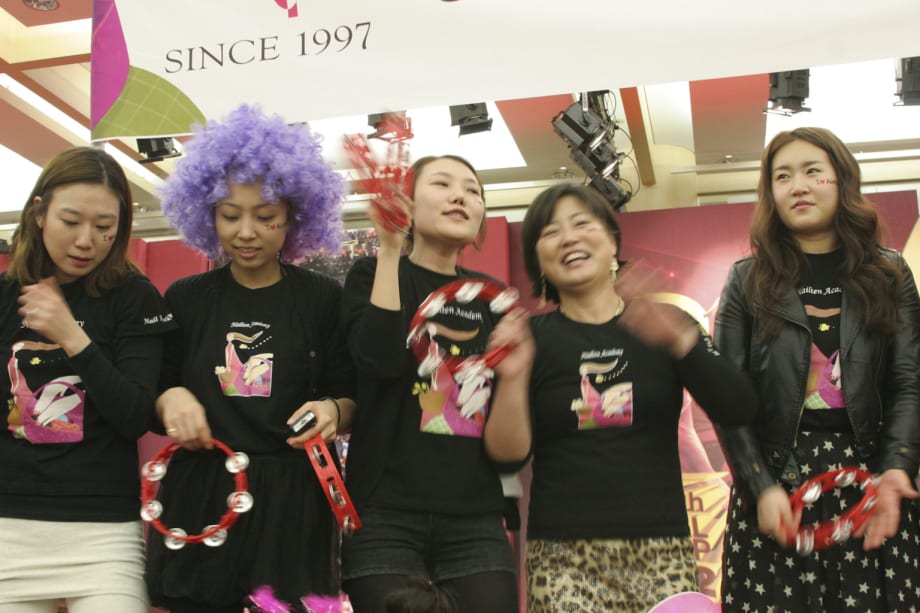 6th Global Nail Cup, Korea: Competitions