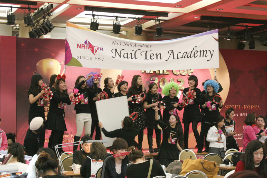 6th Global Nail Cup, Korea: Competitions