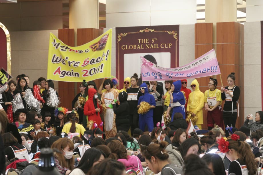 6th Global Nail Cup, Korea: Competitions