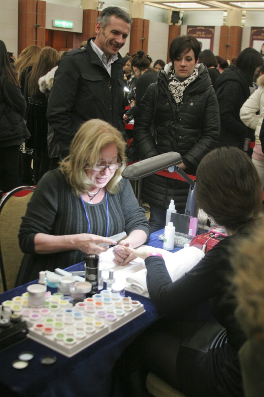 6th Global Nail Cup, Korea: Competitions