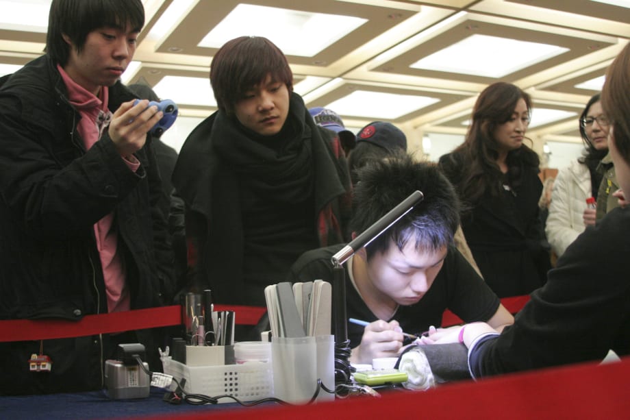 6th Global Nail Cup, Korea: Competitions