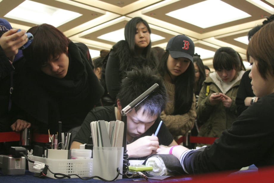 6th Global Nail Cup, Korea: Competitions