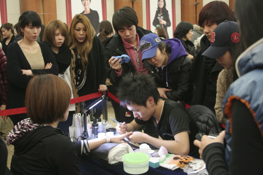6th Global Nail Cup, Korea: Competitions