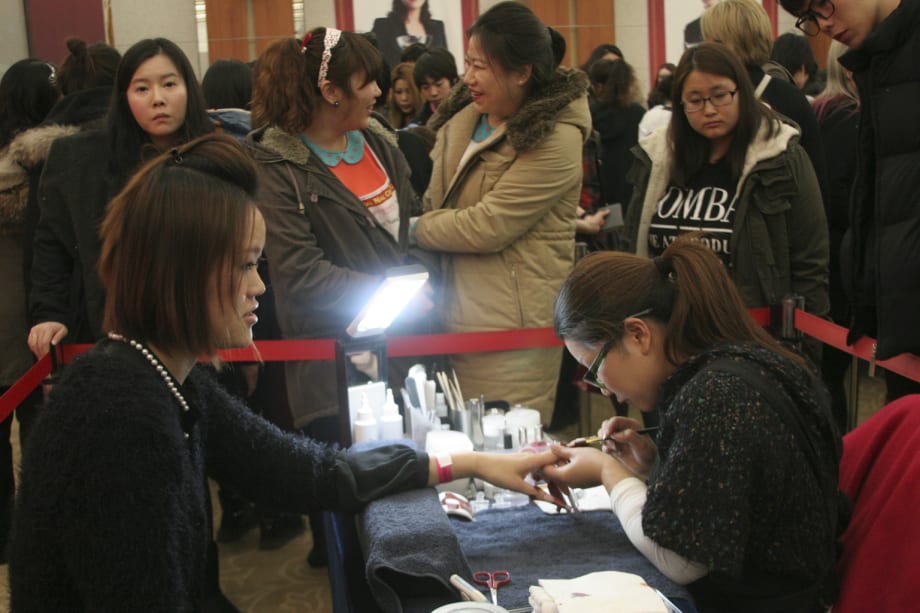 6th Global Nail Cup, Korea: Competitions