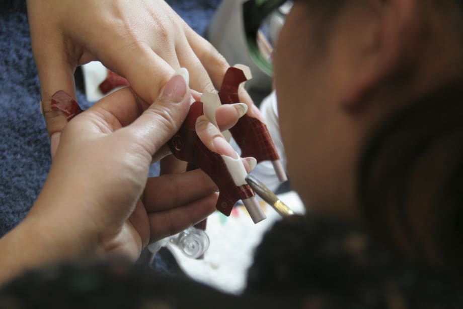 6th Global Nail Cup, Korea: Competitions