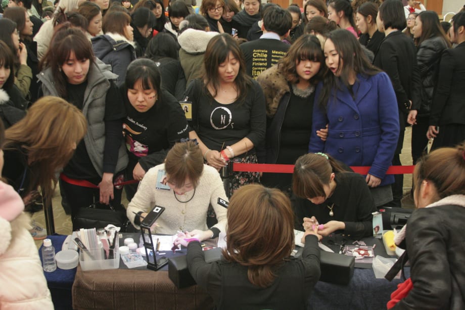 6th Global Nail Cup, Korea: Competitions