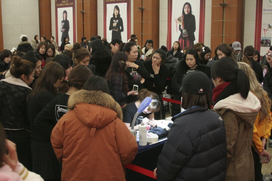 6th Global Nail Cup, Korea: Competitions
