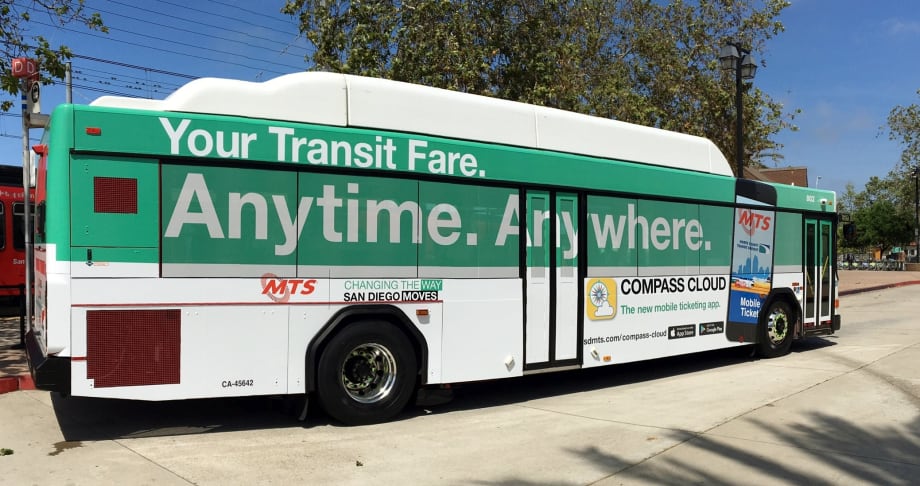 San Diego MTS, NCTD launch moovel mobile ticketing app