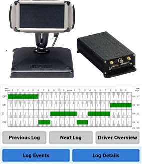 Comtech's IntelliTruck fleet management system