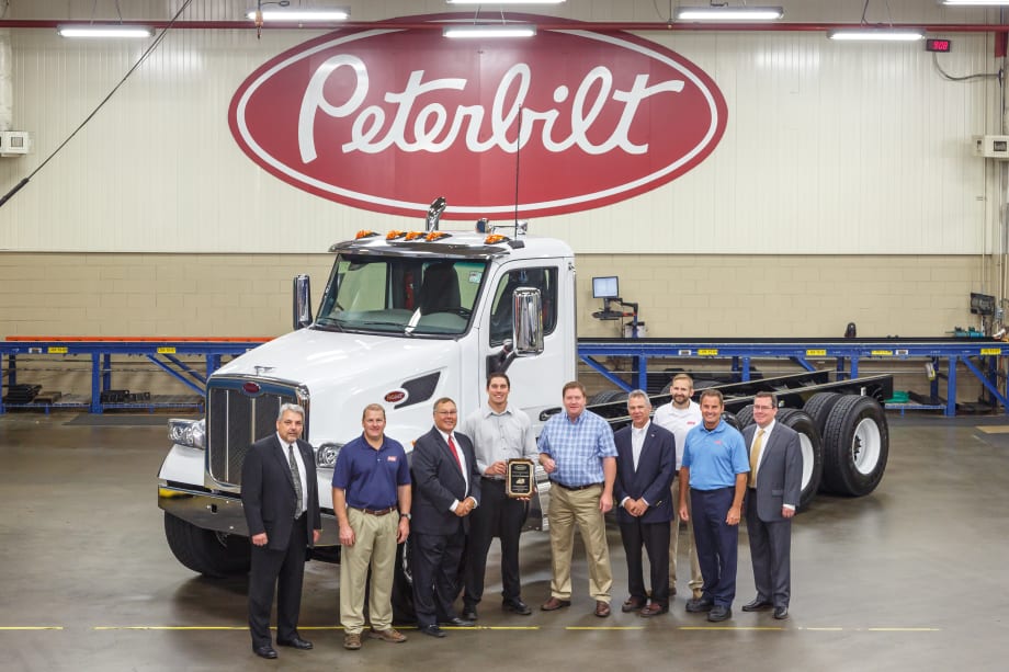 Peterbilt's New Vocational Model 567 Enters Production