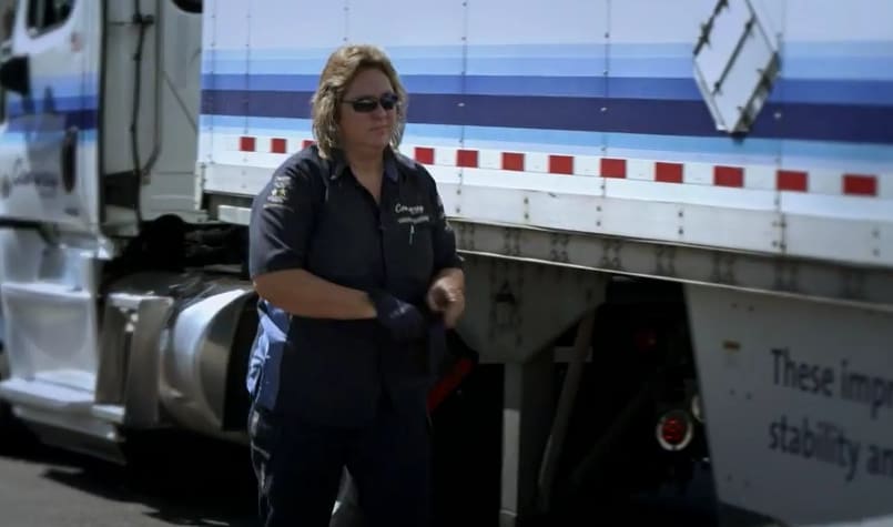 Con-Way Launches Web Series about Women Truck Drivers