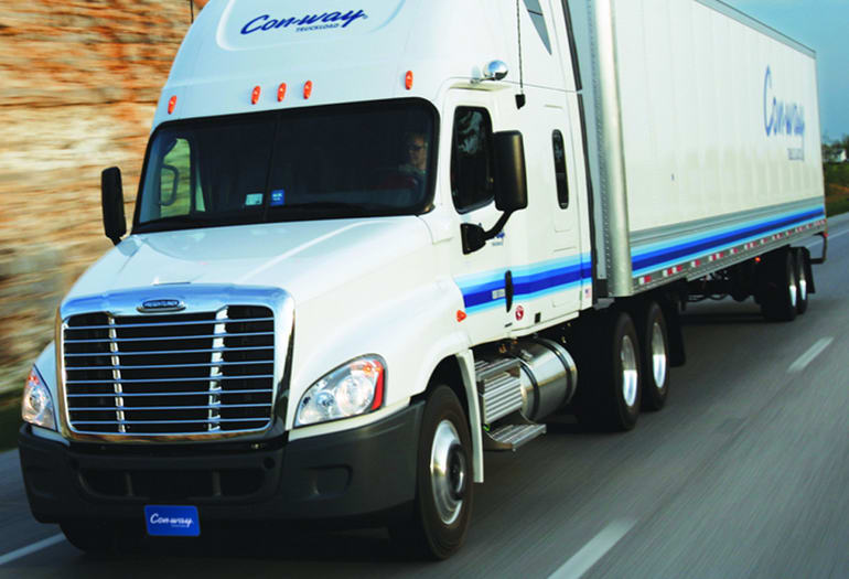 Con-way Ups Tuition Program to Fight Driver Shortage