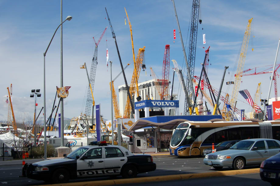Video: ConExpo-Con/Agg 2014 Attracts Nearly 130,000 Attendees