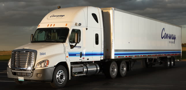 Con-Way Freight Helps Foil Terrorist Bomb Plot
