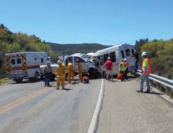 Failure to control vehicle, impairment to blame for Texas bus crash